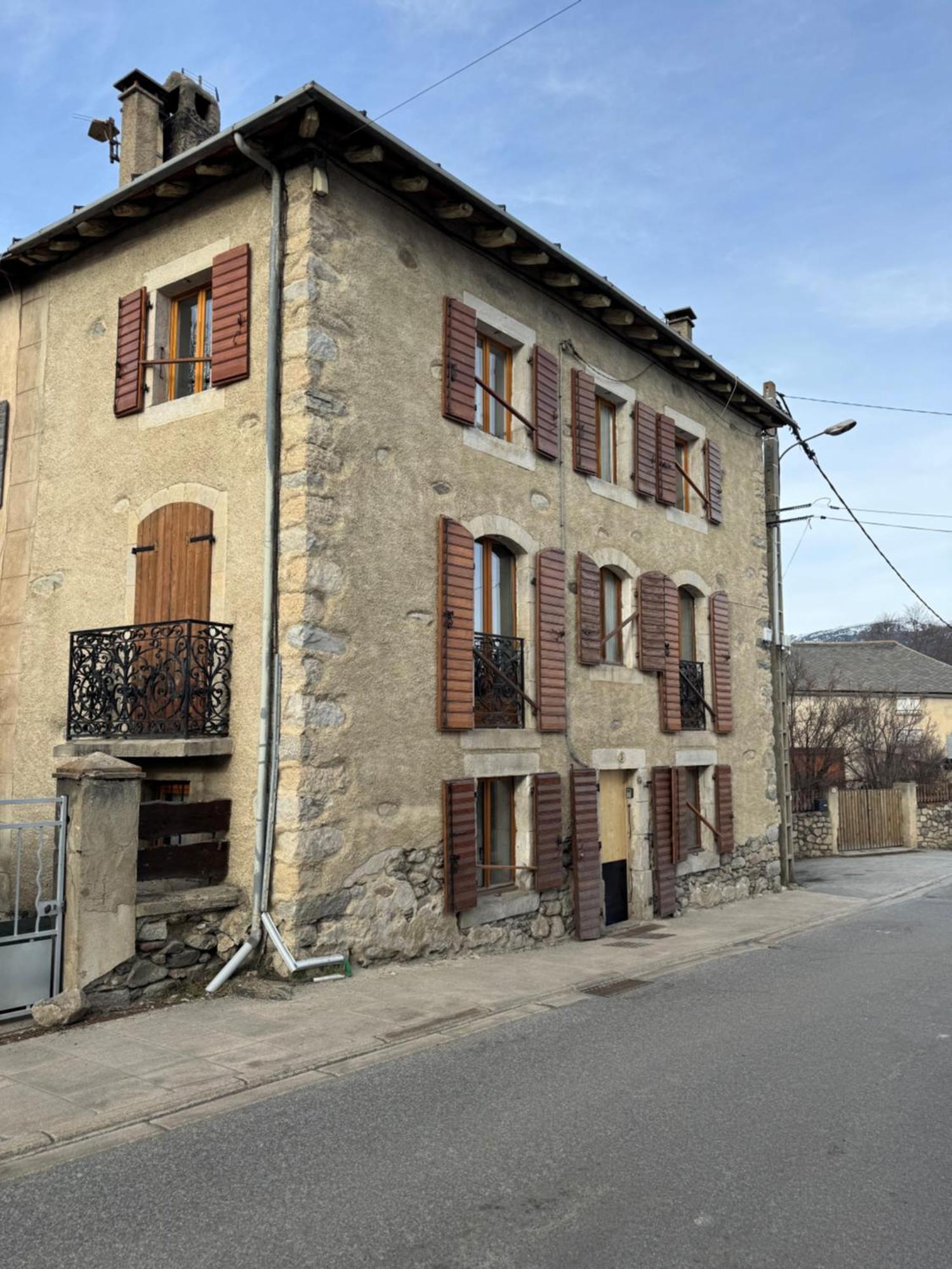 L'Etoile Filante Villa Formiguères Kültér fotó