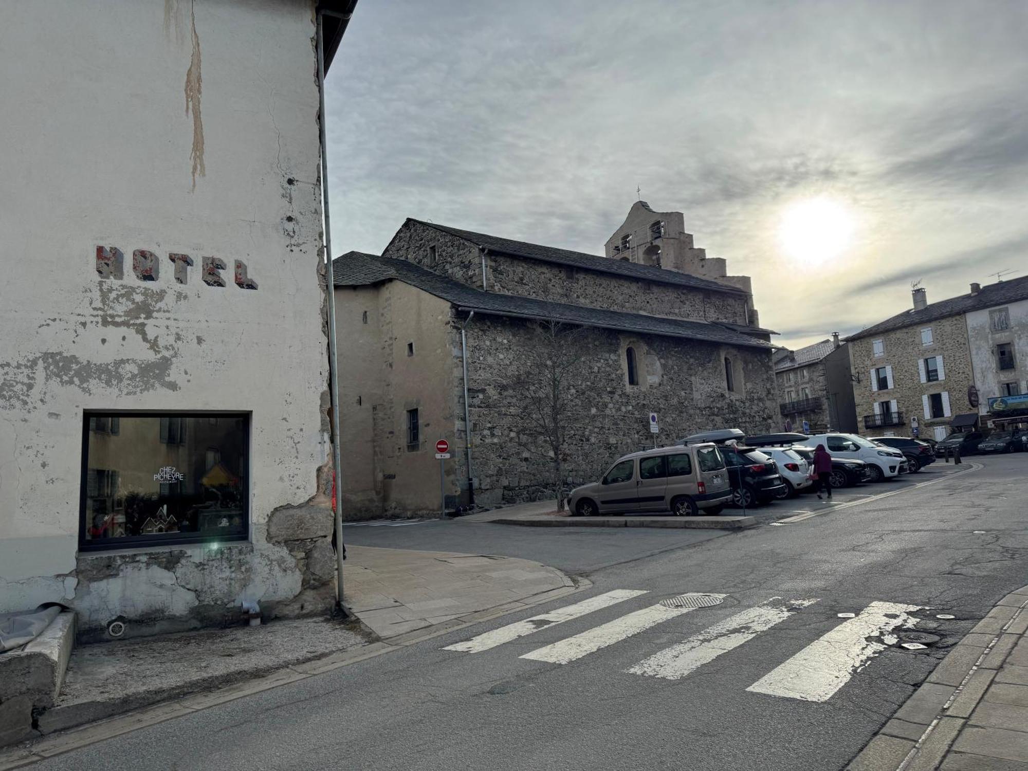 L'Etoile Filante Villa Formiguères Kültér fotó